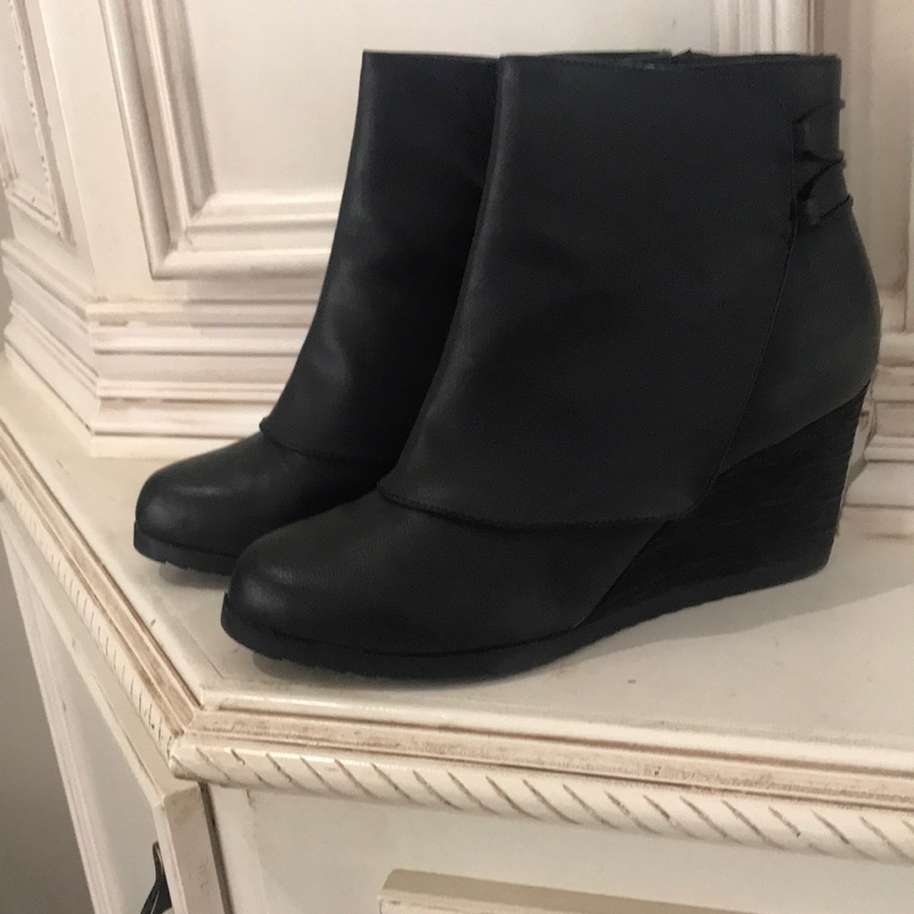 Black booties